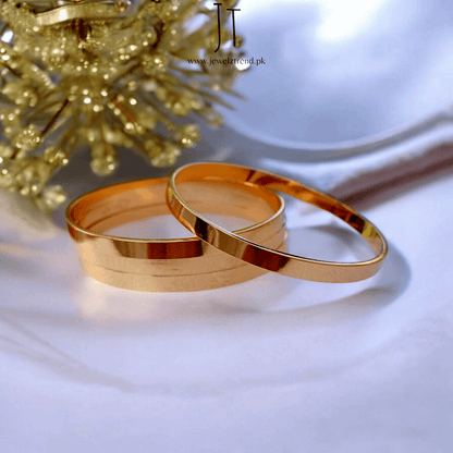 Elegant Stainless Steel Bangles