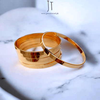 Elegant Stainless Steel Bangles