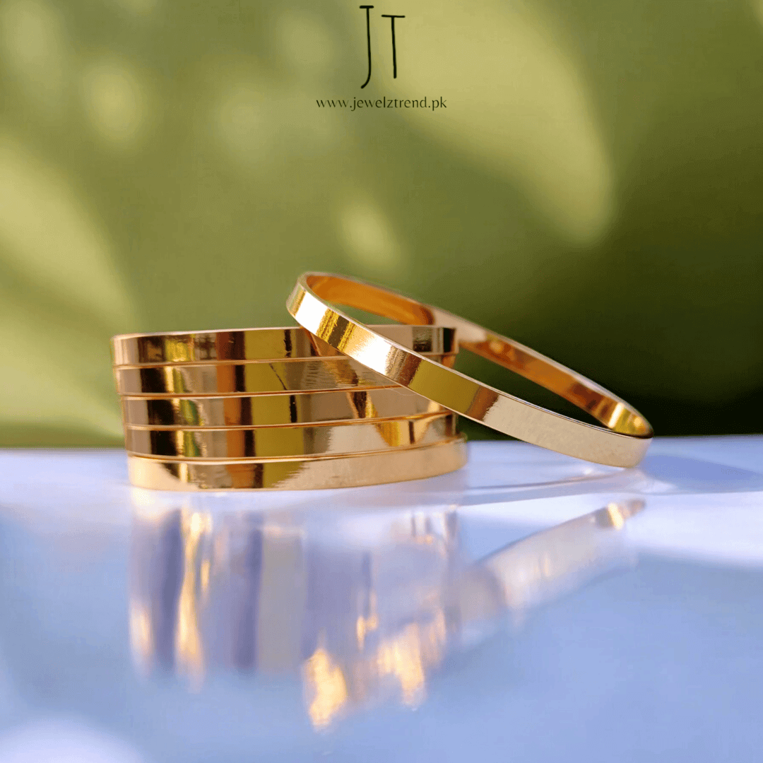 Elegant Stainless Steel Bangles