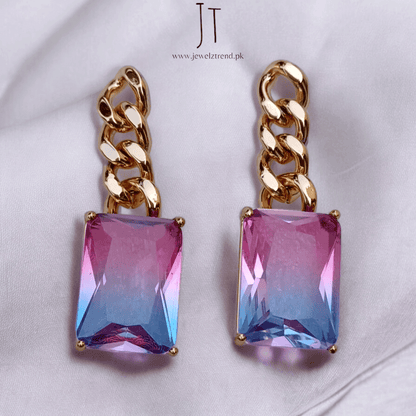 Tourmaline Dream Drops: Earrings