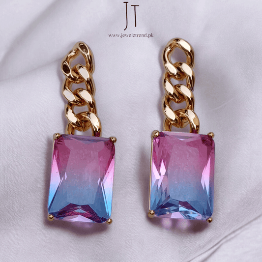 Tourmaline Dream Drops: Earrings