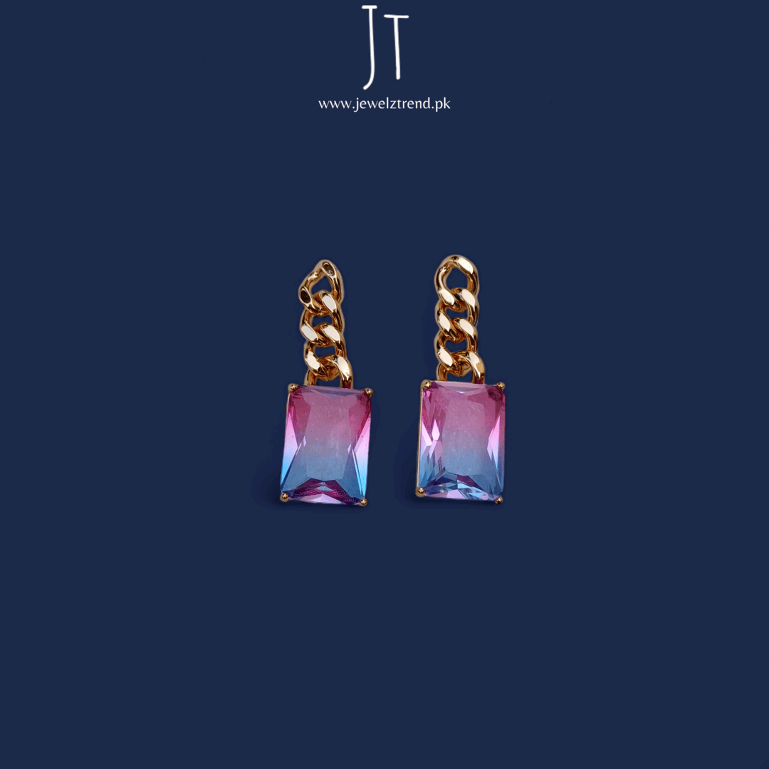 Tourmaline Dream Drops: Earrings