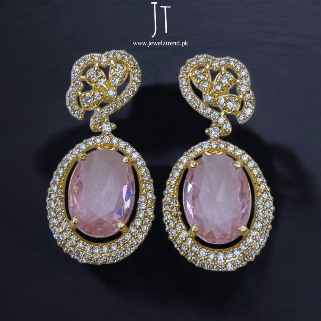 Bold & Beautiful: Doublet Stone Statement Earrings