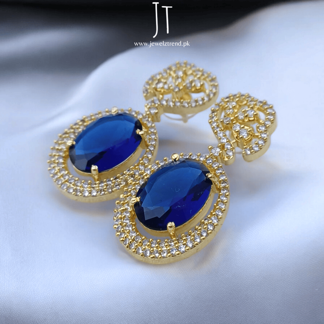 Bold & Beautiful: Doublet Stone Statement Earrings