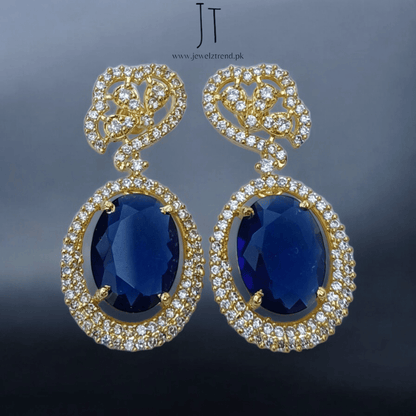 Bold & Beautiful: Doublet Stone Statement Earrings