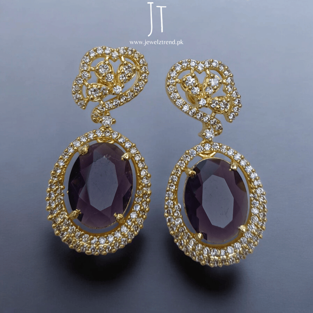 Bold & Beautiful: Doublet Stone Statement Earrings