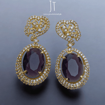 Bold & Beautiful: Doublet Stone Statement Earrings