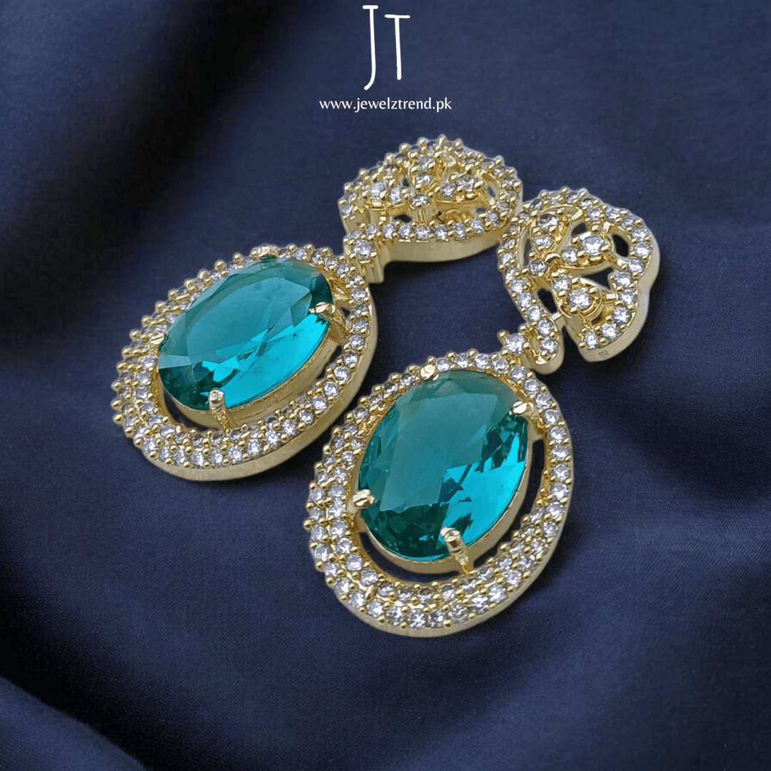 Bold & Beautiful: Doublet Stone Statement Earrings