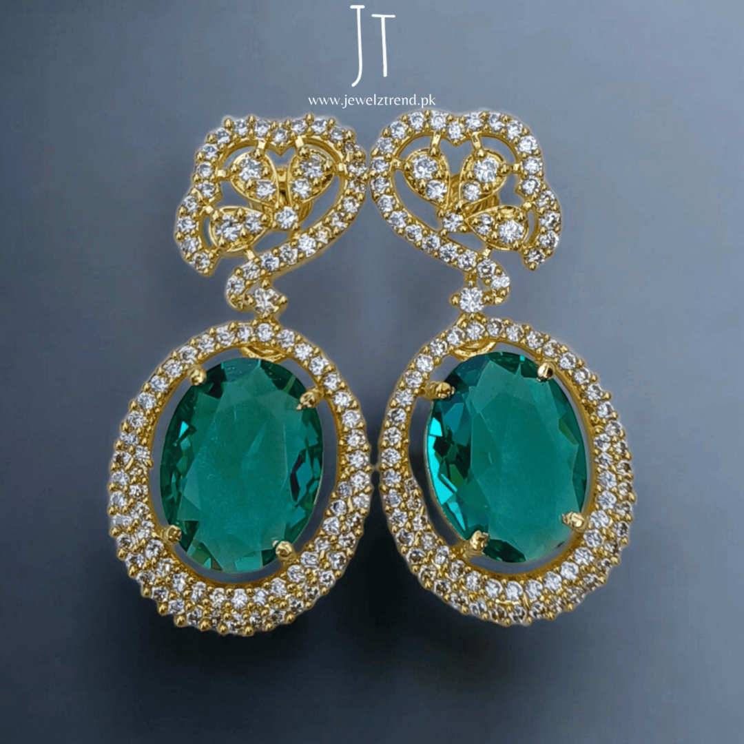 Bold & Beautiful: Doublet Stone Statement Earrings