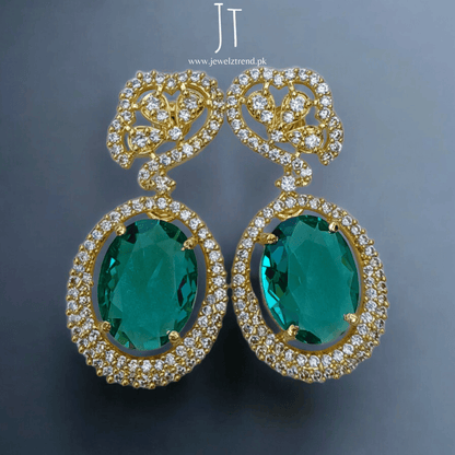 Bold & Beautiful: Doublet Stone Statement Earrings