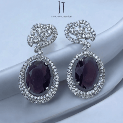 Bold & Beautiful: Doublet Stone Statement Earrings