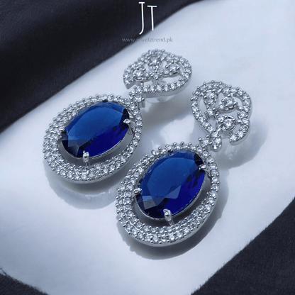 Bold & Beautiful: Doublet Stone Statement Earrings
