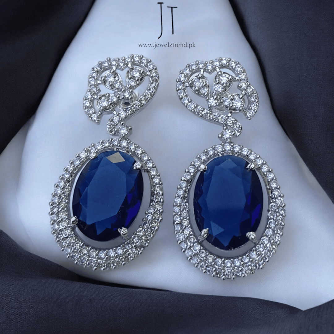 Bold & Beautiful: Doublet Stone Statement Earrings