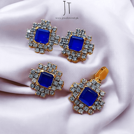 Jurao Elegance Locket Set: A Statement of Timeless Grace