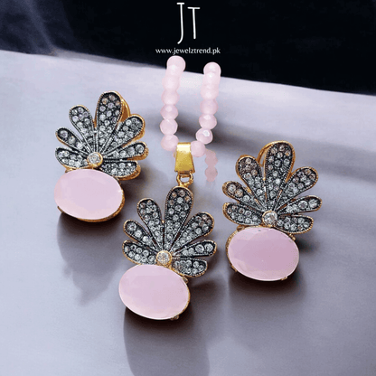 Floral Fantasy Locket Set