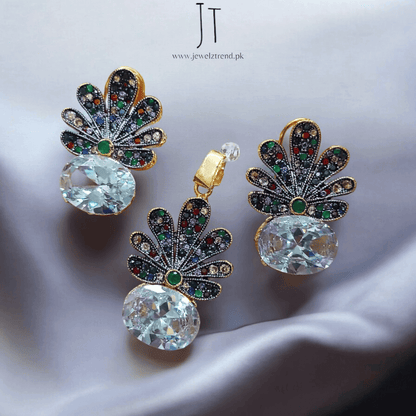 Floral Fantasy Locket Set