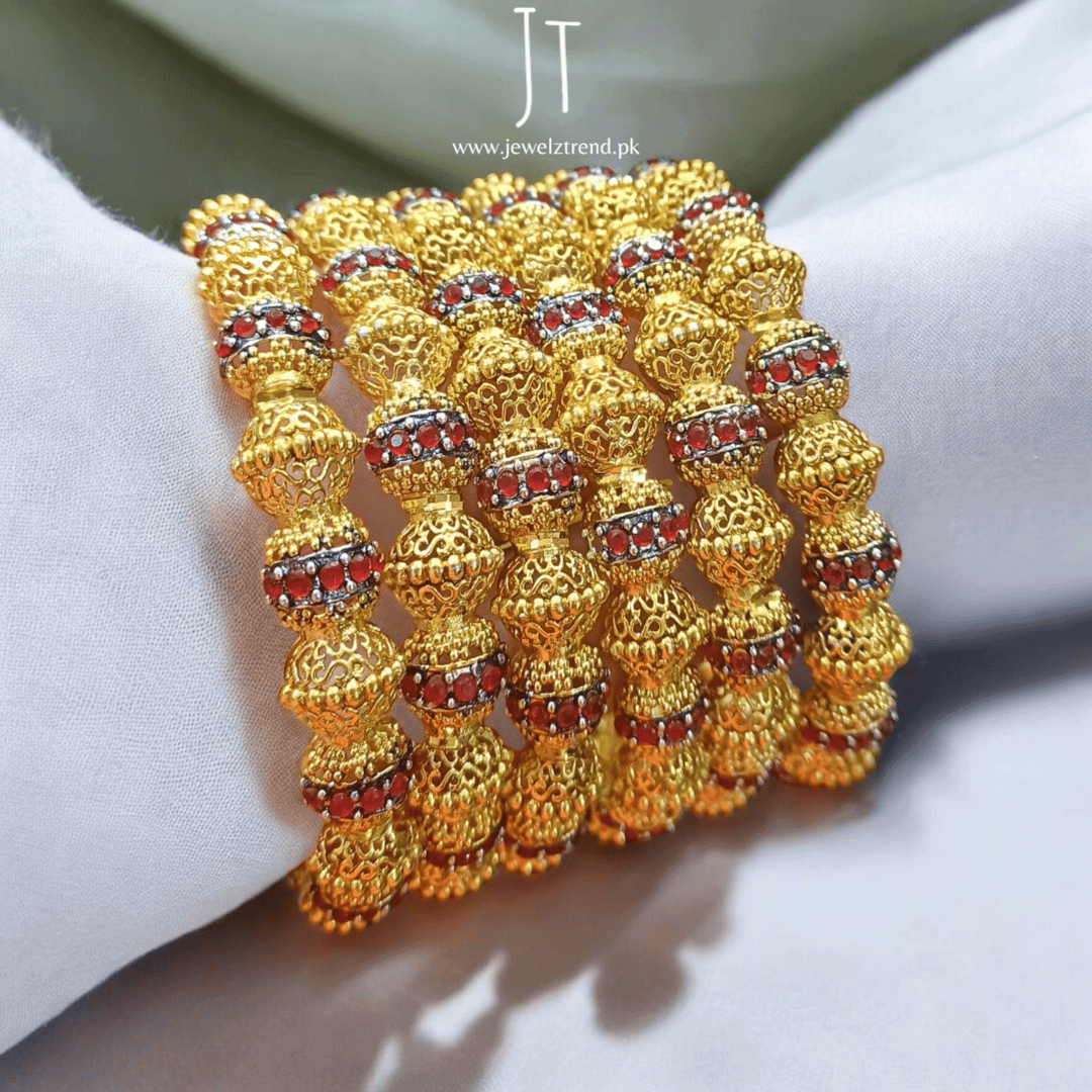 Royal Bangles Red