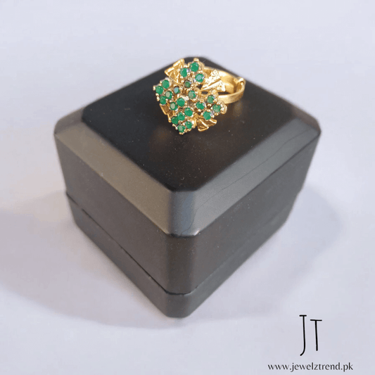 Diamond-Cut Ring 1007