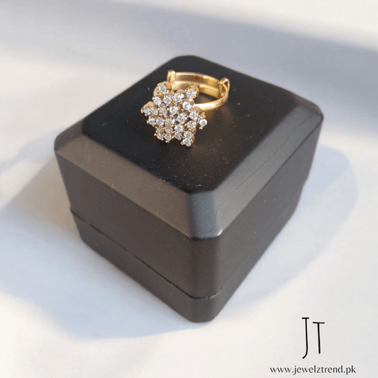 Diamond-Cut Ring 1009