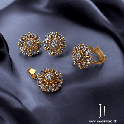 Mystic Bloom: Jurao Locket Set