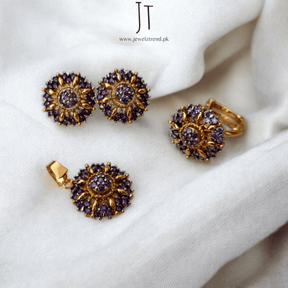 Mystic Bloom: Jurao Locket Set
