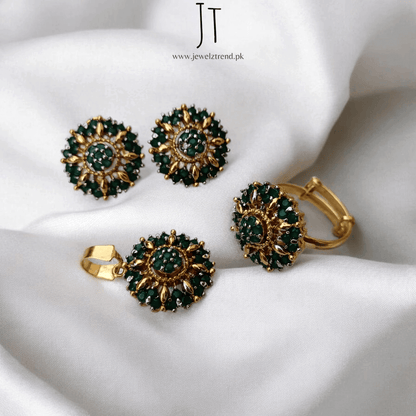 Mystic Bloom: Jurao Locket Set