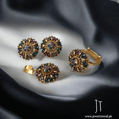 Mystic Bloom: Jurao Locket Set