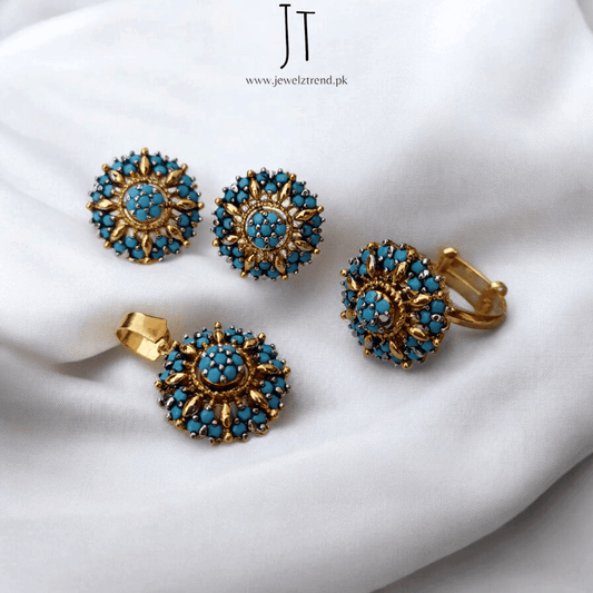 Mystic Bloom: Jurao Locket Set