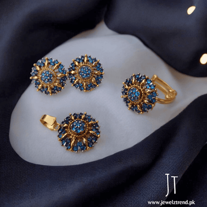 Mystic Bloom: Jurao Locket Set