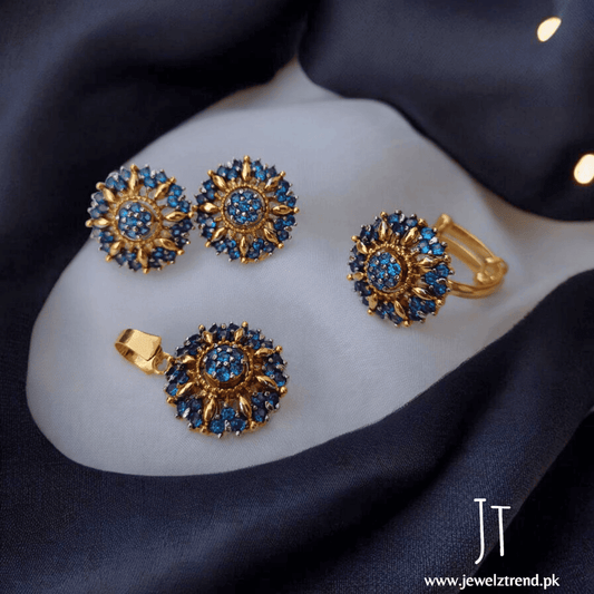 Mystic Bloom: Jurao Locket Set
