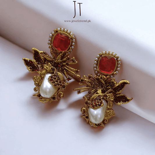 Turkish Heritage Stone Earrings