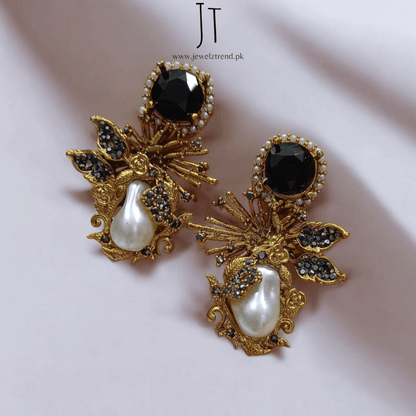 Turkish Heritage Stone Earrings