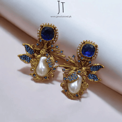 Turkish Heritage Stone Earrings