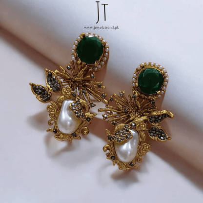 Turkish Heritage Stone Earrings
