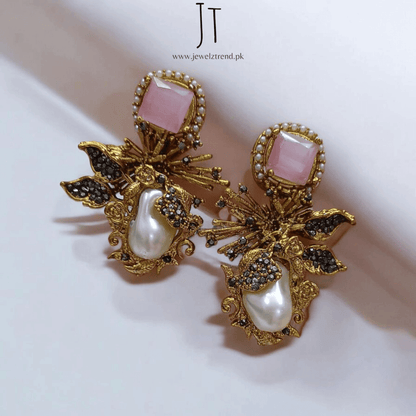 Turkish Heritage Stone Earrings
