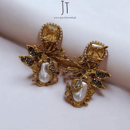 Turkish Heritage Stone Earrings