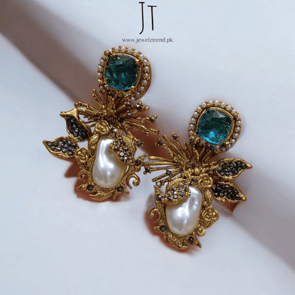 Turkish Heritage Stone Earrings