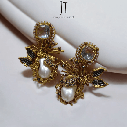 Turkish Heritage Stone Earrings