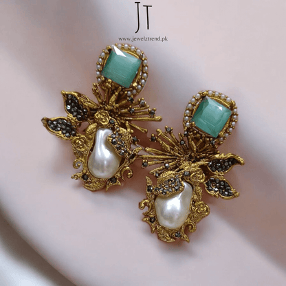 Turkish Heritage Stone Earrings
