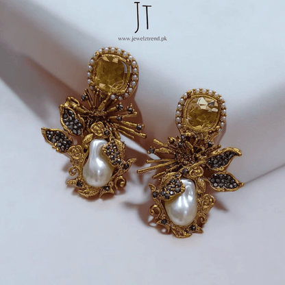 Turkish Heritage Stone Earrings