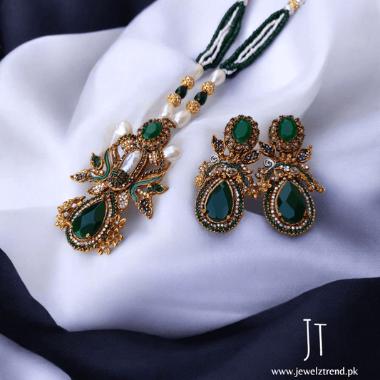 Turkish Mala with Earrings