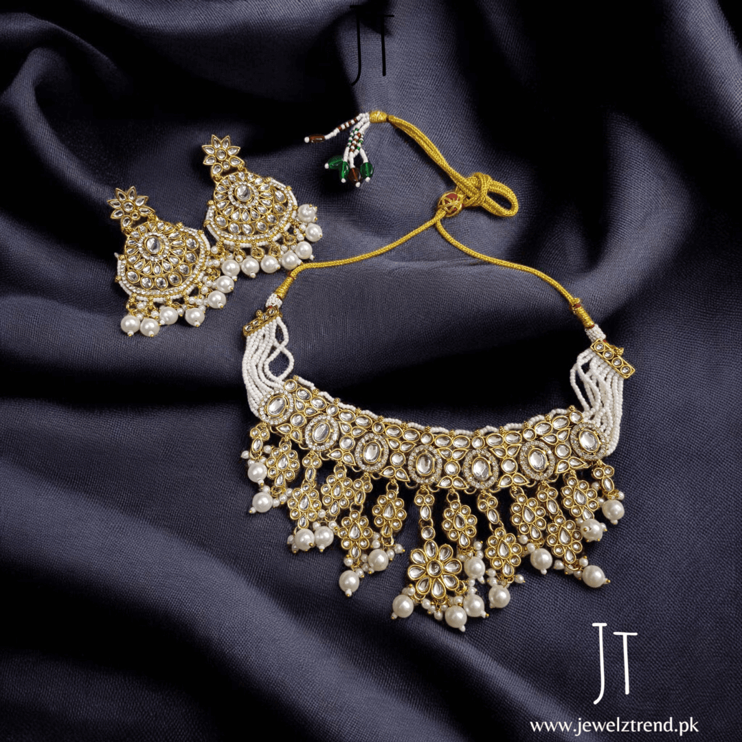 Nawabi Noor: Pure Kundan & Pearls