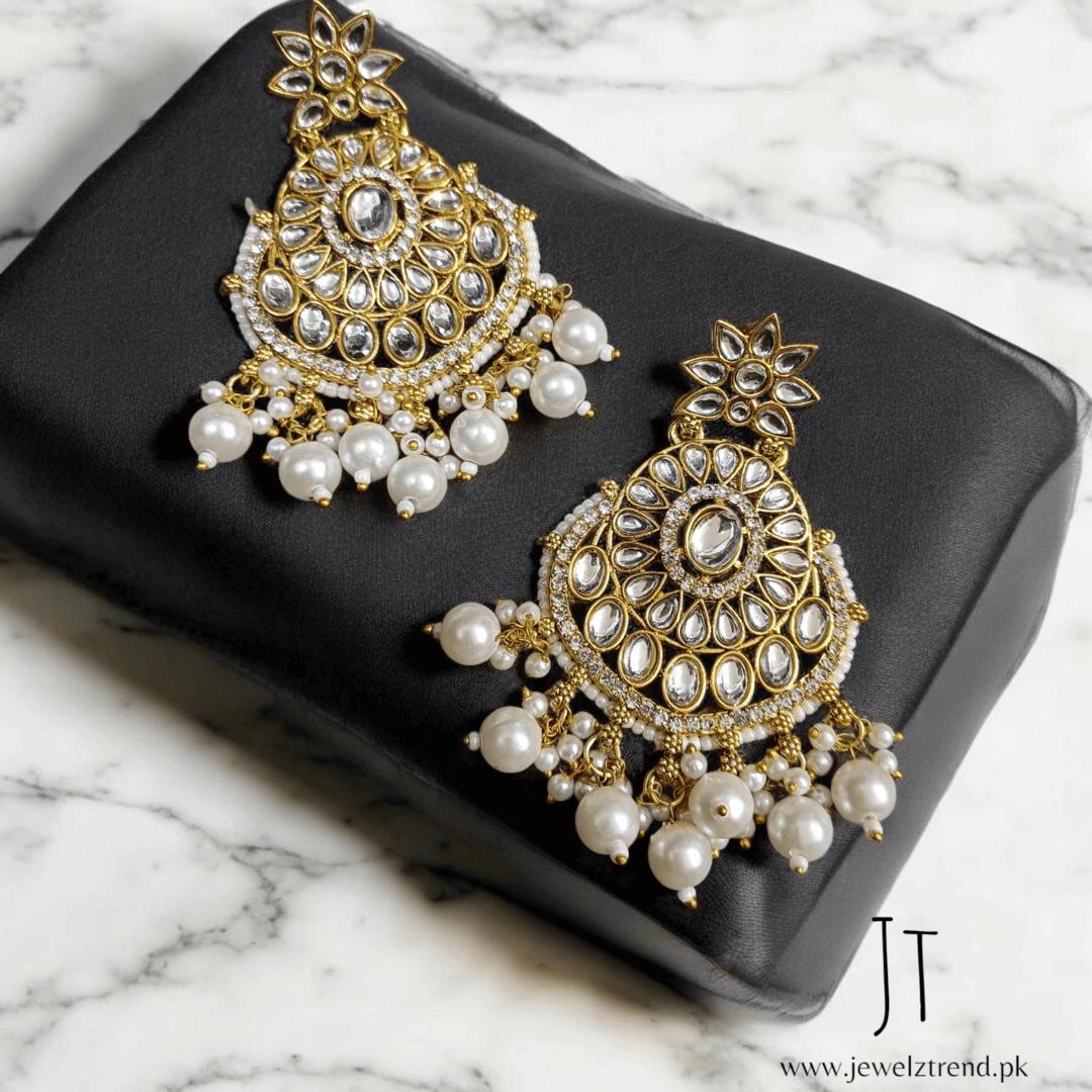 Nawabi Noor: Pure Kundan & Pearls