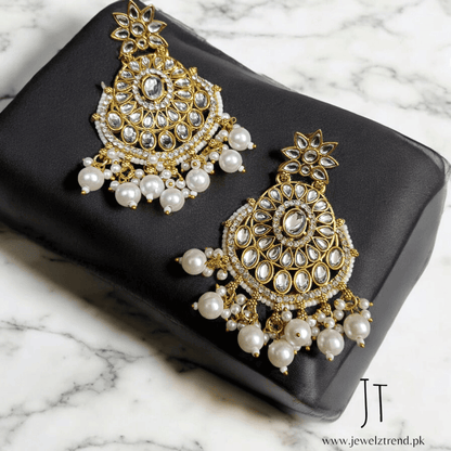 Nawabi Noor: Pure Kundan & Pearls