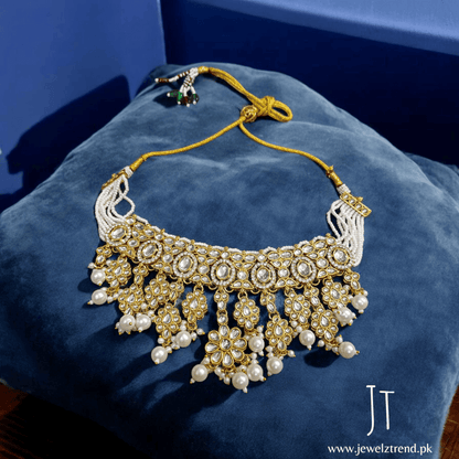 Nawabi Noor: Pure Kundan & Pearls