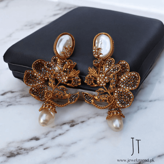 Turkish Treasure: Vibrant Stone Earrings