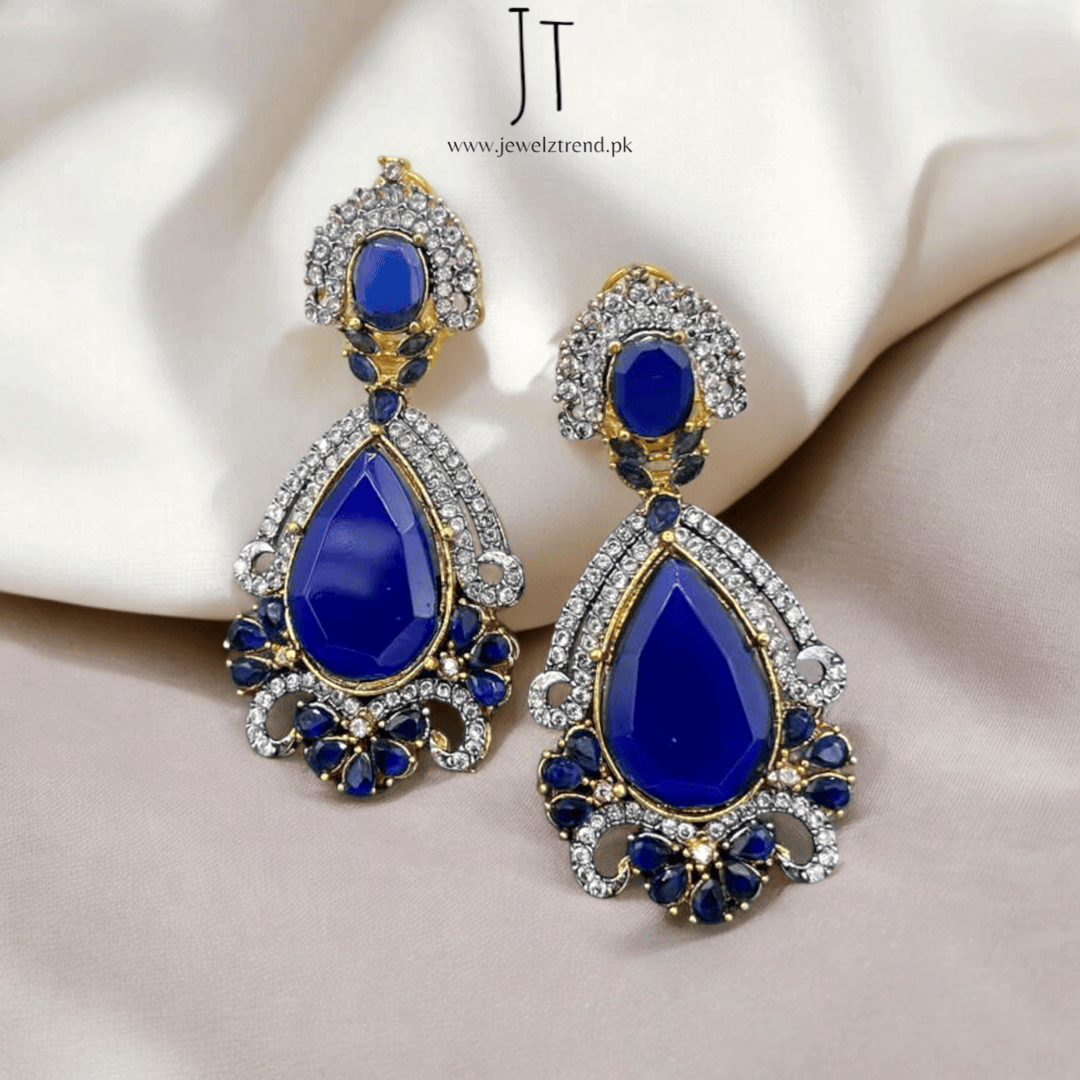 Gleaming Stone Earrings