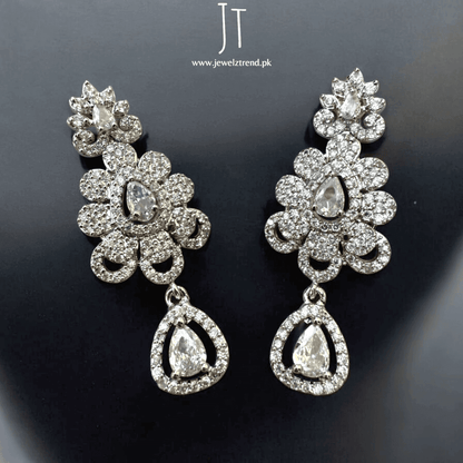 American Diamond Set for Special Occasions 1001
