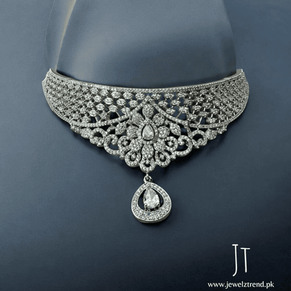American Diamond Set for Special Occasions 1001