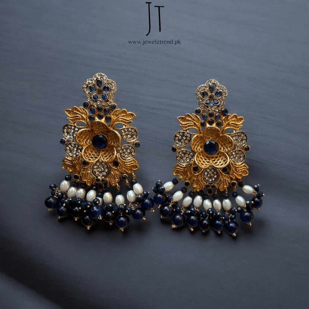 Petal Noor: Choker Set (Sapphire)